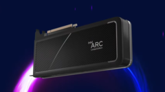 De Intel ARC A770 bevat 16 GB GDDR6 VRAM. (Bron: Intel)