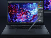 De nieuwe Yoga Pro 16 met RTX 5070 wordt geleverd met een Wacom-gevoed touchpad.