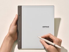 De Montblanc Digital Paper kost aanzienlijk meer dan concurrerende apparaten. (Afbeeldingsbron: Montblanc)