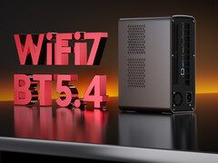 Morefine biedt de H1 mini-PC aan in een enkele 128 GB LPDDR5X RAM-variant. (Afbeeldingsbron: Morefine)