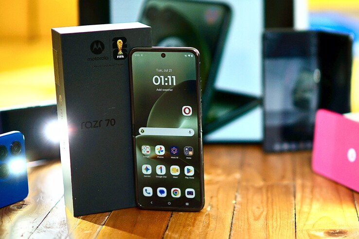 Recensie van de Motorola Razr Plus 2026