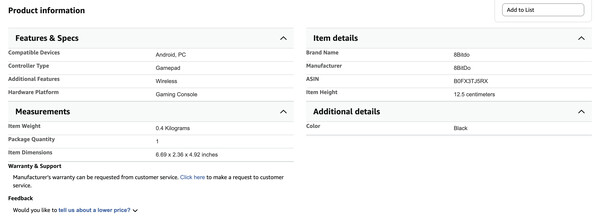 (Afbeeldingsbron: Amazon)