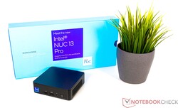 De Intel NUC 13 Pro Kit (Arena Canyon) werd vriendelijk verstrekt door Intel Duitsland voor deze review