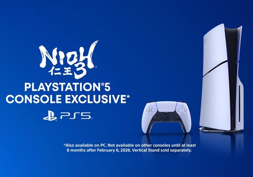 PC en PS5 exclusiviteit disclaimer getoond in Nioh 3 trailer