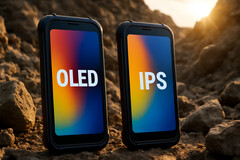 OLED- of IPS-display voor een smartphone voor buitenshuis? Geen gemakkelijke vraag. (Afbeelding gemaakt met ChatGPT)