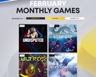PS Plus line-up voor februari 2026. (Afbeelding Bron: Sony)