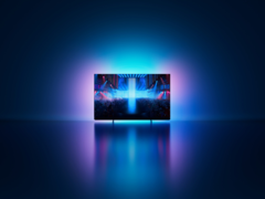 De 2024 Philips OLED+909 Ambilight TV heeft een helderheid tot 3.000 nits. (Afbeeldingsbron: TP Vision)