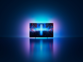 De 2024 Philips OLED+909 Ambilight TV heeft een helderheid tot 3.000 nits. (Afbeeldingsbron: TP Vision)