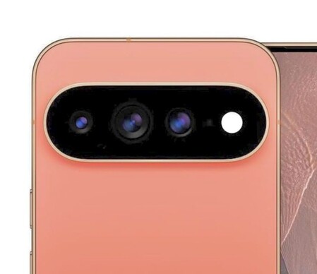 Uitgelekte afbeelding van de Pixel 11 Pro toont een ronde uitsparing voor de telelens (Afbeelding bewerkt voor een betere zichtbaarheid)