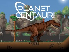 Planet Centauri banner met logo wordt getoond (Afbeelding bron: screenshot, Planet Centauri YouTube met bewerkingen)