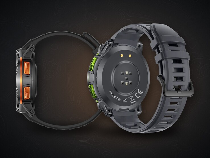 De Hero K1 van Rollme combineert een bezel van een aluminiumlegering met een waterbestendigheid van 5ATM, en volgens het bedrijf heeft hij 15 tests volgens Amerikaanse militaire normen doorstaan.