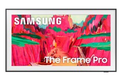 Samsung's The Frame Pro TV is nu verkrijgbaar. (Afbeeldingsbron: Samsung)