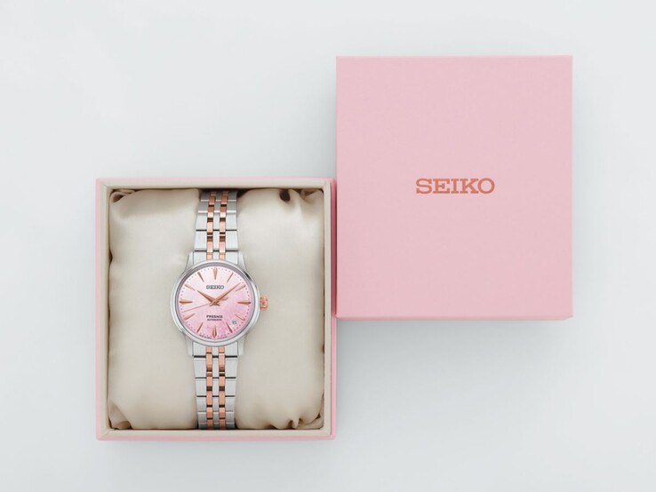 Seiko's Presage Cocktail Time SRPM06J1 horloge