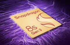 De Snapdragon 8s Gen 3 zou beschikbaar moeten zijn in apparaten die tussen de $500 en $800 kosten. (Afbeeldingsbron: Qualcomm)