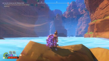 Afbeelding: Een screenshot van de gameplay van The Knightling.