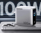 De Nexode Pro 100W-oplader met 4 poorten heeft een gereduceerde introductieprijs van 54,99 dollar. Afgebeeld: een promotiefoto waarop de snellaadfunctie van de oplader wordt benadrukt.