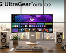 LG biedt de UltraGear OLED 34GX90SA voorlopig alleen in een witte afwerking aan. (Afbeeldingsbron: LG)