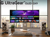 LG biedt de UltraGear OLED 34GX90SA voorlopig alleen in een witte afwerking aan. (Afbeeldingsbron: LG)