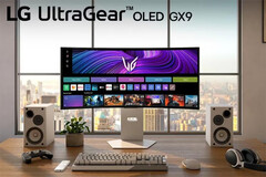 LG biedt de UltraGear OLED 34GX90SA voorlopig alleen in een witte afwerking aan. (Afbeeldingsbron: LG)