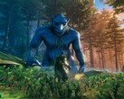 Belangrijkste promotieafbeelding voor de release van Valheim 1.0 van Iron Gate Studio op pc en consoles.
