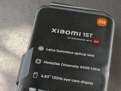 De Xiaomi 15T voegt zich bij de duurdere Xiaomi 15T Pro tijdens een wereldwijd lanceringsevenement op 24 september. (Afbeeldingsbron: Abhishek Yadav)