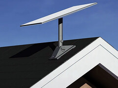 De Starlink Standard Kit schotelantenne voor op daken. (Afbeeldingsbron: Starlink)