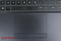 De touchpad