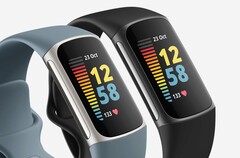 De Charge 5 is een van de negen Fitbit-apparaten die nu kunnen waarschuwen voor atriale fibrillatie. (Afbeelding bron: Fitbit)