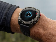 De Fenix 8 Pro heeft deze maand zijn tweede software-update ontvangen. (Afbeelding bron: Garmin)