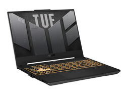 In review: Asus TUF Gaming F15 FX507ZM. Test unit geleverd door Asus