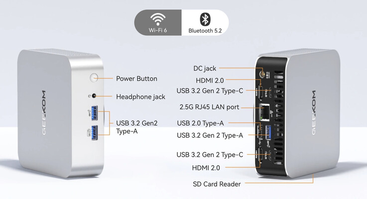 (Afbeeldingsbron: Geekom)