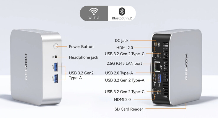 (Afbeeldingsbron: Geekom)