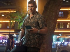 Jason Duval, een van de hoofdrolspelers van GTA 6. (Afbeelding bron: Rockstar)