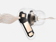 Huawei beweert dat de FreeBuds Pro 5 een uitzonderlijke geluidskwaliteit leveren. (Afbeeldingsbron: Huawei)