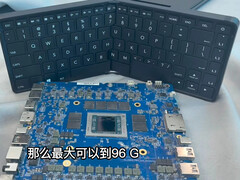 Het volgende product van Linglong zal een AMD Strix Halo aangedreven apparaat zijn. (Afbeeldingsbron: via ITHome)