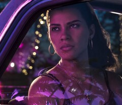 Een still van Lucia Caminos uit de trailers van Rockstar