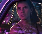 Een still van Lucia Caminos uit de trailers van Rockstar