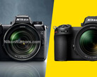 De Nikon Z6 III heeft een iets andere ontwerptaal dan Nikon's huidige full-frame hybride camera. (Beeldbron: Nikon / Nikon Rumors - bewerkt)