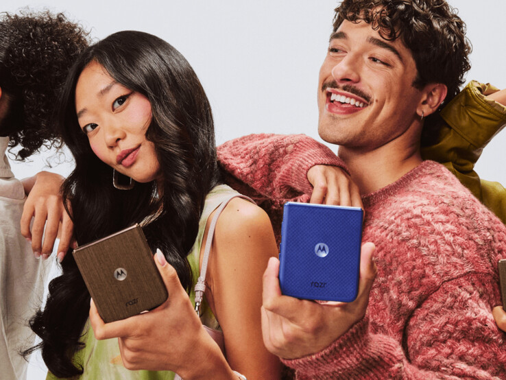 De Razr Ultra 2026 is één van de drie nieuwe Razr clamshells die Motorola heeft aangekondigd.