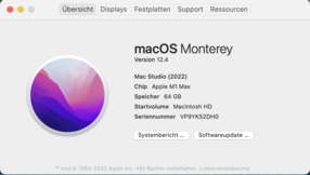 Mac Studio test configuratie