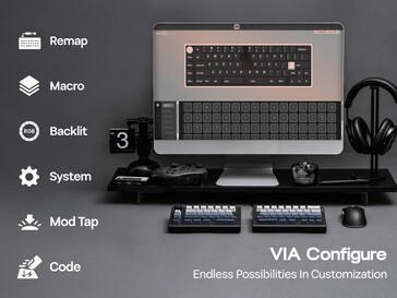 Er wordt geadverteerd met uitgebreide configuratiemogelijkheden. (afbeeldingsbron: Epomaker)