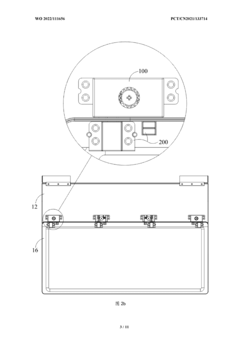 Huawei schetst in de WIPO-databank het ontwerp, het belangrijkste gebruik en de assemblage van zijn nieuwe "afneembaar apparaat". (Bron: Huawei via WIPO)