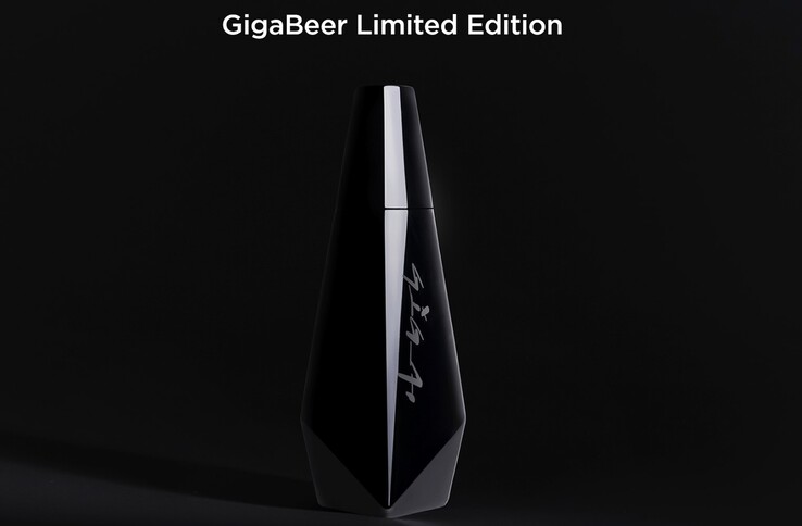 Tesla's GigaBier flessen kunnen gemakkelijk een collector's item worden
