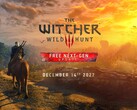 De Witcher 3 krijgt binnenkort zijn next-gen update (afbeelding via CD Projekt Red)