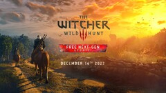 De Witcher 3 krijgt binnenkort zijn next-gen update (afbeelding via CD Projekt Red)