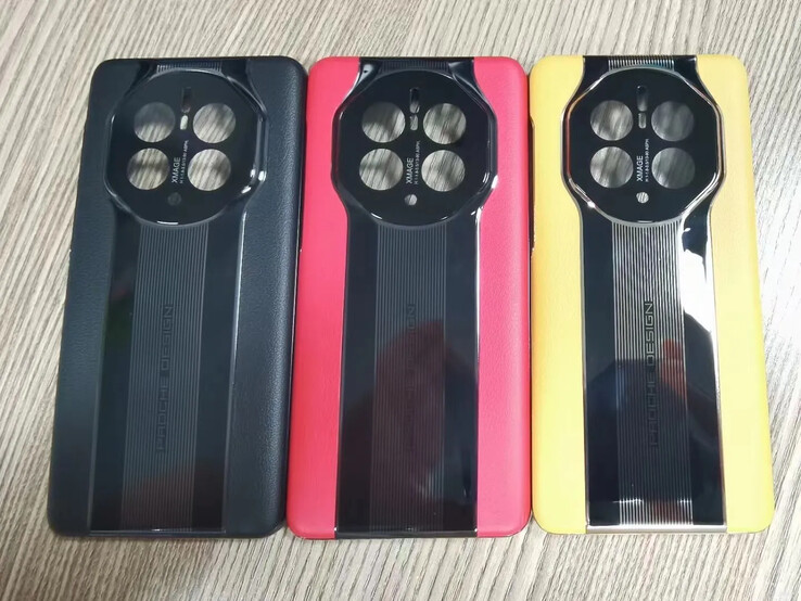 De Mate 50 RS heeft al namaak hoesjes, volgens een nieuw lek. (Bron: old tech via Weibo)