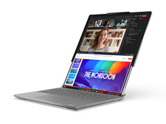 De ThinkBook Plus Gen 6 heeft standaard een beeldverhouding van 5:4 bij 14 inch. (Afbeeldingsbron: Lenovo)