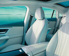 De EQE sedan biedt een luxueus interieur (foto: Mercedes)