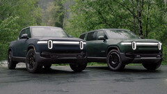 2025 Rivian R1T en R1S (afbeelding: Wallpaper)