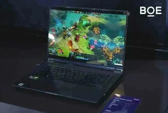 Nvidia&#039;s RTX 4000-serie zou geen 600 Hz laptopscherm ondersteunen. (Afbeelding Bron: ITHome)